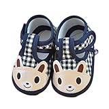男女兼用　熊　ベビーシューズ 　女の子 　赤ちゃん 男の子 子供靴 3サイズ　フラットシューズ/スニーカー ベビー /スニーカー キッズ 歩行練習 履き心地いい　プレゼント/ ギフト 10cm-10.