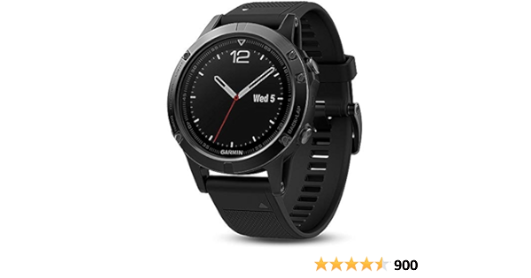 fenix 5 black