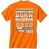 テネシーボランティアと生まれBred Tshirt M