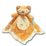 Personalized Fox Lil Snugglers Baby Soft Snuggle Blanket With Name- 13 Inches by Douglas