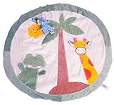 マイム 最高級オーガニックコットン ぬいぐるみ ジャングルプレイマット 出産祝い miYim正規販売店