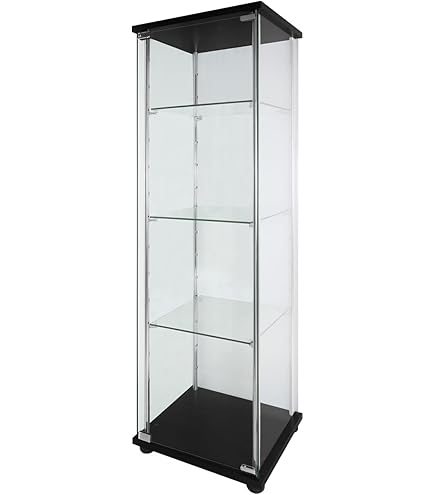 Amazon｜IKEA/イケア HAUGA/ハウガ：ハイキャビネット 扉2枚付