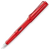 LAMY ラミー 万年筆 EF 極細字 サファリ ストロベリー L20SB-EF 限定 正規輸入品