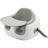 [ バンボ ] BUMBO ベビーソファ マルチシート MULTI SEAT ベビーチェア クールグレー Cool grey 赤ちゃん イス テーブル トレー 人気 出産祝い ギフト [並行輸入品]