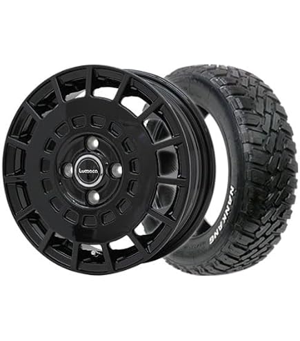 Amazon | 【軽自動車】ロクサーニ バトルシップ 4 (14インチ4.5J