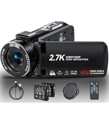 Amazon.co.jp: Panasonic Full HD Video Camera Camcorder, 20X