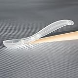 ehdis透明プラスチックビニールラップフィルムナイフbackpaper Slitter Film Cuttingデバイスペーパーカッター