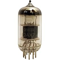 新品 12AX7　Svetlana　２本 Amazon | Svetlana(S Logo) 真空管 12AX7 /MP 双極マッチ2本組