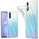 OPPO Reno3 A (オッポ リノ 3A) Reno 3A オッポ リノスリーエー 楽天モバイル Y!mobile UQ mobile ソフトケース カバー TPU クリア ケース 透明 無地 シンプル 全面 クリア 衝撃 吸収 指紋防止 薄型
