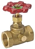 BとK Industries 105 – 104 NL 3 / 4 " IPS Stop &廃棄物バルブ