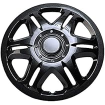 Amazon | ホイールカバー 12インチ 4枚 汎用品 (ダークガンメタ