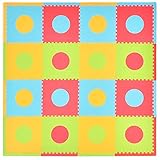 Tadpoles 16 Sq Ft Playmat Set, Modern/Multi by Tadpoles