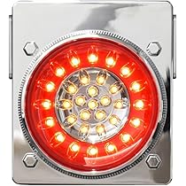 テールランプ 赤/クリア LEDスタイル　新車外し アトレー レッドクリア S700系 ハイゼットカーゴ オール LED