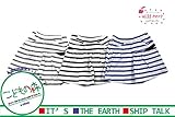 【子供服】 Will Mery (ウィルメリー) ボーダー３分丈キュロットパンツ 80cm～130cm N25150