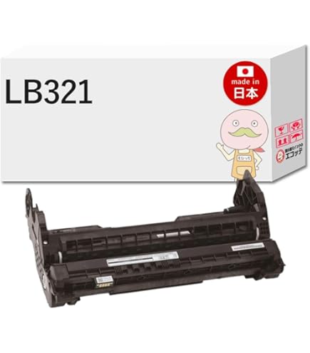 Amazon.co.jp: 富士通 0899730 ドラムカートリッジ LB322 : パソコン