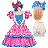 Amazon.co.jp: [COSMAYA] (TDL) パルパルーザ ミニー レプリカ衣装 髪