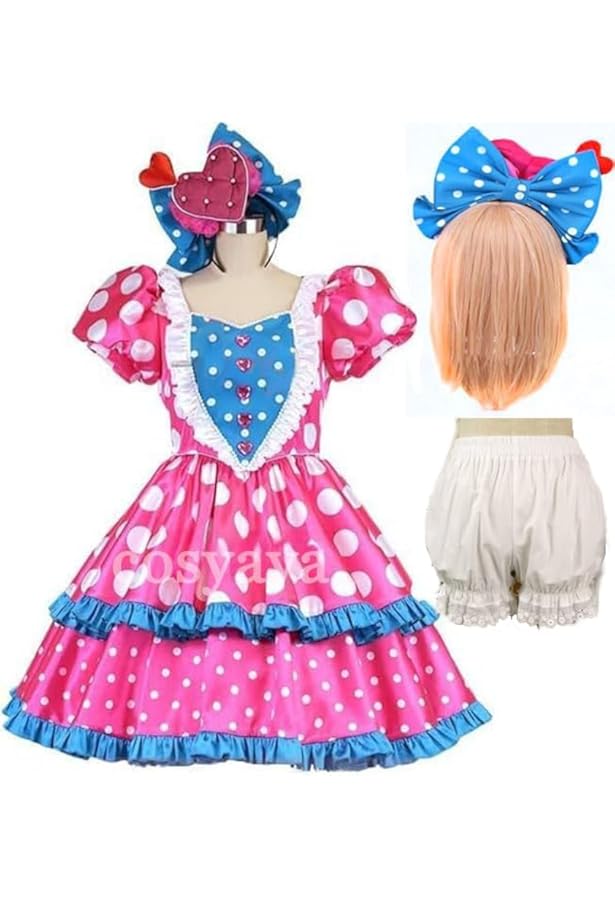 Amazon.co.jp: [COSMAYA] (TDL) パルパルーザ ミニー レプリカ衣装 髪