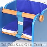 コロコロベビーチェア専用のクッション・ブルー