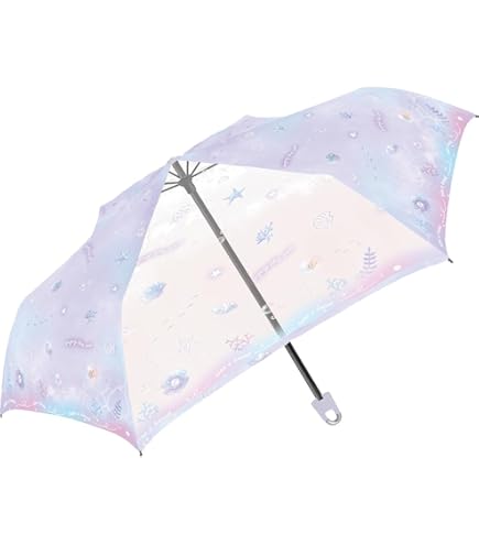 Amazon.co.jp: サンバリア100 3段折 コンビmoku ブルー 品 : ファッション