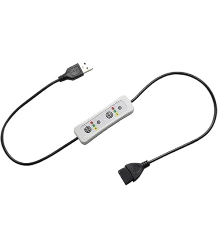 Amazon | BaotyJie USB タイマー スイッチ 延長ケーブル 3 スピード