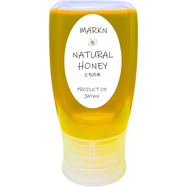 Amazon | MARKN (マルクン) 百花蜂蜜 チューブボトル 300g 国産