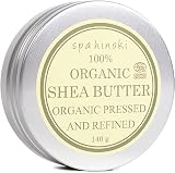 spahinoki オーガニック シアバター 140g 精製 エコサート認証 スキンケア リップケア ネイルケア ヘアケア ヘアバーム
