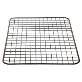 High Quality Gia Kitchen Sink Protector Grid Mat - Large, Bronze
