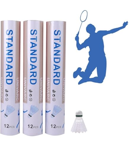 バドミントンシャトル 5個セット 60球 Amazon | バドミントン シャトル 練習用 5ダース 60球 羽根 型