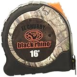 Black Rhino 00138.R1 Tape Measure ( El-Chubby 16 FT Orange RT-Xtra) [並行輸入品]
