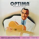 オプティマ(OPTIMA) ジプシージャズギター弦 HOT CLUB GYPSYFIRE 1737.EL BALL END
