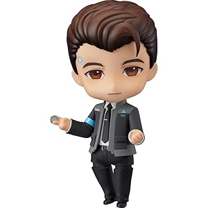 ねんどろいど Detroit: Become Human コナー ノンスケール ABS&PVC製 塗装済み可動フィギュア