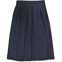 Amazon.co.jp: [アイラブ制服] 制服スカート夏用 紺 24本