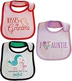 【カーターズ アウトレット】ベビー スタイ よだれかけ スナップボタンで留めるタイプ S1801a