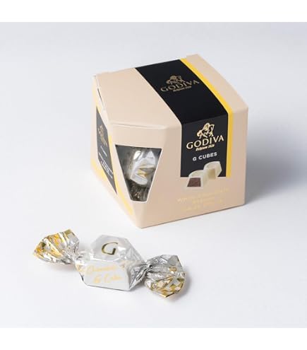 Amazon.co.jp: チョコレート ゴディバ（GODIVA）G キューブ ミルク（4
