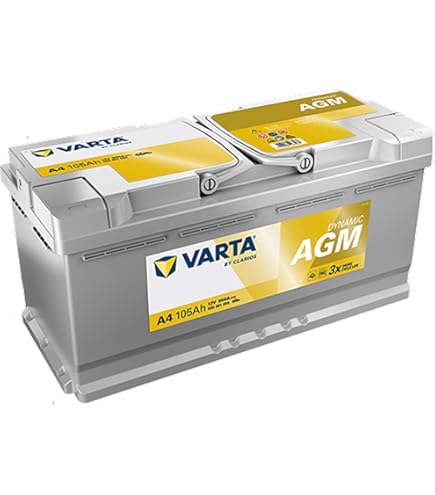 Amazon | VARTA 605-901-095 AGMバッテリー | カーバッテリー | 車＆バイク