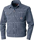 CUC DOGMAN 長袖ジャンパー インディゴブルー 4Lサイズ 8117