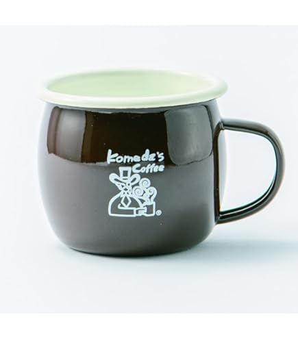 Amazon.co.jp: ヒロシ NO.164 野外独杯 マグカップ ホーロー : ホーム