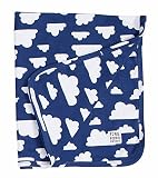 Farg Form Blue Cloud Baby Blanket by FARG FORM