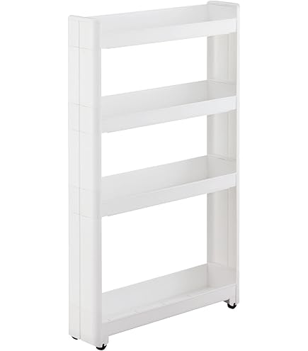 Amazon.co.jp: 不動技研 スマートワゴン Fit W100 55-4段 約幅10.5