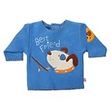 Zutano baby-boys新生児フリースHave A Ballプルオーバー カラー: ブルー