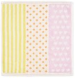 JOGAN(ジョウガン) ピュアハート ドットストライプ PI ウォッシュタオル