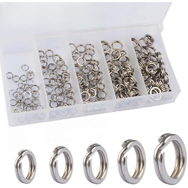 Amazon.co.jp 最新リリース: 釣り用スプリットリング の新着ランキング