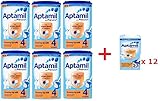 Aptamil(アプタミル) 乳児用粉ミルク 800g 6個 + 液体ベイビーミルク200ml 12個セット【2歳からの赤ちゃん】
