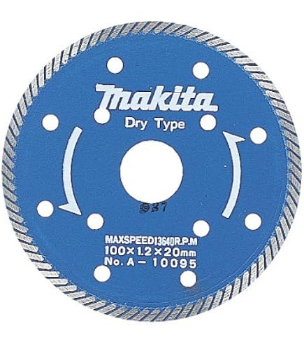 Amazon | マキタ(Makita) ダイヤモンドホイール 外径105mm タフ 