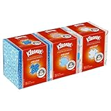 KLEENEX BOUTIQUE Anti-Viral Tissue, 3-Ply, POP-UP Box, 68/Box, 3 Boxes/Pack (並行輸入品)