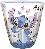 ティーズ コップ ディズニー グラフィティ Wメラミンカップ スティッチ 250ml DN-5525188ST