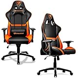 COUGAR ARMOR ゲーミングチェア PVCレザー リクライニング CGR-NXNB-GC1 【国内正規品】