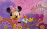 DISNEY MINNIE MOUSE (PILLOWCASE ONLY) Fluttery Friends Toddler Bed [並行輸入品]