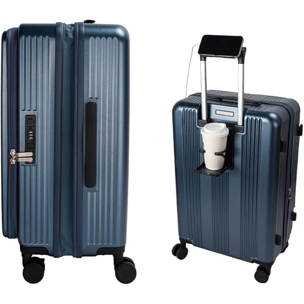 Amazon.co.jp: [Yuweijie] スーツケース キャリーケース 片開き 拡張