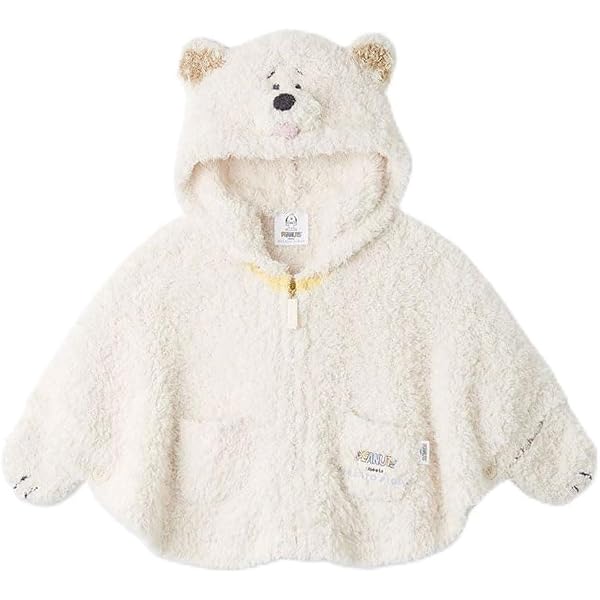 Amazon.co.jp: [ジェラート ピケ] 【ドラえもん】【ベビー】ポンチョ
